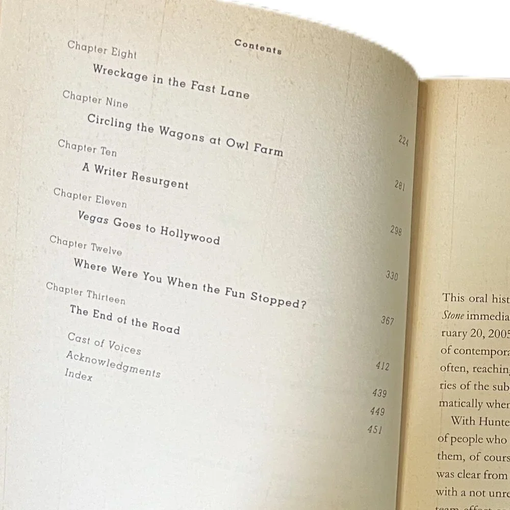 GONZO: The Life of Hunter S. Thompson, an Oral Biography by Jann S. Wenner
